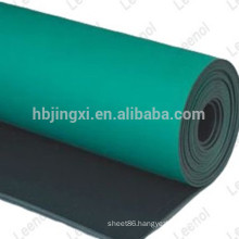 Composite antistatic rubber sheet / ESD rubber sheet